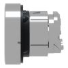 Picture of Head for non illuminated push button, Harmony XB4, metal, 22mm, spring return, without cap