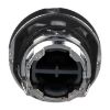 Picture of Harmony XB4, Push button head, metal, flush, black, 22mm, spring return, unmarked