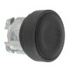 Picture of Head for non illuminated push button, Harmony XB4, black, flush, pushbutton 22mm, spring return, unmarked