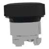 Picture of Head for non illuminated push button, Harmony XB4, black, flush, pushbutton 22mm, spring return, unmarked