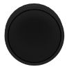 Picture of Head for non illuminated push button, Harmony XB4, black, flush, pushbutton 22mm, spring return, unmarked