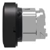 Picture of Head for non illuminated push button, Harmony XB4, black, flush, pushbutton 22mm, spring return, unmarked