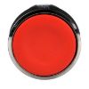 Picture of Harmony XB4, Push button head, metal, flush, red, 22mm, spring return, unmarked