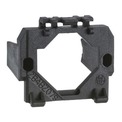 Picture of Body fixing collar, Harmony XB4, metal fixing collar pillar for printed circuit board