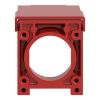 Picture of Padlockable flap, Harmony XB4, for 22mm flush push button, metal, red