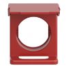 Picture of Padlockable flap, Harmony XB4, for 22mm flush push button, metal, red