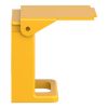 Picture of Padlockable flap, Harmony XB4, for 22mm flush push button, metal, yellow