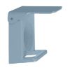 Picture of Padlockable flap, Harmony XB4, for 22mm flush push button, metal, blue