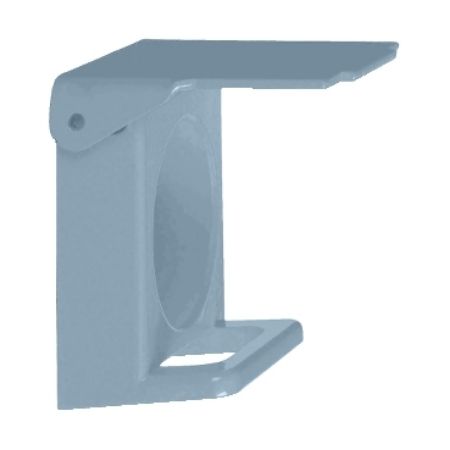 Picture of Padlockable flap, Harmony XB4, for 22mm flush push button, metal, blue