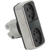 Picture of Head for double headed push button, Harmony XB4, metal, 22mm, without cap