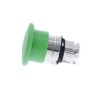 Picture of Harmony XB4, Head for non illuminated pushbutton, mushroom 40mm, metal, green, 22mm, spring return