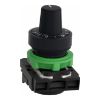 Picture of Potentiometer head, Harmony XB5, plastic,black, 22mm, for use with 6mm shaft