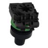 Picture of Potentiometer head, Harmony XB5, plastic,black, 22mm, for use with 6mm shaft