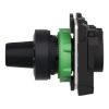 Picture of Potentiometer head, Harmony XB5, plastic,black, 22mm, for use with 6.35mm shaft