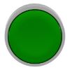 Picture of Head for non illuminated push button, Harmony XB4, metal, green, flush, 22mm, push push, unmarked