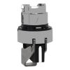 Picture of Head for selector switch, Harmony XB4, black, 22mm, 3 positions, stay put
