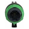 Picture of Head for selector switch, Harmony XB5, plastic, black, 22mm, long handle, 2 positions, stay put