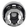 Picture of Head for illuminated selector switch, Harmony XB4, universal LED,  white handle, 22mm, 2 positions, spring return