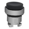 Picture of Harmony XB4, Push button head, metal, projecting, black, 22mm, spring return, unmarked