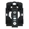 Picture of Light block with body fixing collar, Harmony XB5, plastic, for BA9s bulb, lt 250V