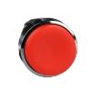 Picture of Harmony XB4, Push button head, metal, projecting, red, 22mm, spring return, unmarked