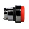 Picture of Harmony XB4, Push button head, metal, projecting, red, 22mm, spring return, unmarked