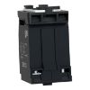 Picture of Light block with body fixing collar, Harmony XB5, plastic, with BA9s bulb, 440...480V AC
