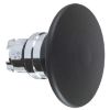 Picture of Head for non illuminated pushbutton, Harmony XB4, mushroom 60mm, metal, black, 22mm, spring return