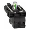 Picture of Harmony XB5, Complete body/contact assembly and light block,universal LED, 1NO, 230...240V