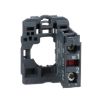 Picture of Harmony XB5, Single contact block with body fixing collar, plastic, screw clamp terminal, 1NC
