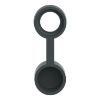 Picture of Protective cover, Harmony XB4, for 22mm push button head, plastic, black