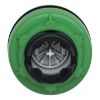 Picture of Antimicrobial Flush mounted push button head, Harmony XB5, plastic, white, 30mm, spring return, unmarked