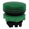 Picture of Harmony XB5, Head for Pilot light, plastic, green, 22mm, universal LED, plain lens