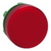 Picture of Harmony XB5, Head for Pilot light, plastic, red, 22mm, universal LED, plain lens