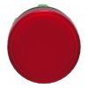 Picture of Harmony XB5, Head for Pilot light, plastic, red, 22mm, universal LED, plain lens