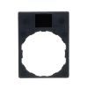 Picture of Legend holder 30x40mm, Harmony XB4, plastic, with legend 8x27mm, marked STOP