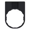 Picture of Legend holder 30x40mm, Harmony XB4, plastic, with legend 8x27mm, marked OFF
