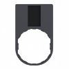 Picture of Legend holder 30x50mm, Harmony XB4, plastic, with legend 18x27mm, unmarked