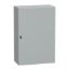 Picture of Spacial, Wall mounted steel enclosure, Spacial S3D, plain door, with mounting plate, 1200x800x400mm, IP66, IK10