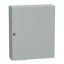 Picture of Spacial, Wall mounted steel enclosure, Spacial S3D, plain door, with mounting plate, 1200x1000x300mm, IP66, IK10