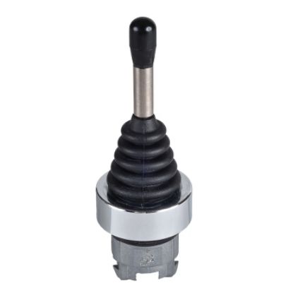 Picture of Head for joystick controller, Harmony XB4, plastic, 22mm, 4 directions, spring return