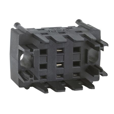 Picture of Adaptor, Harmony XB4, for electrical block, mounted on 1.6mm printed circuit board