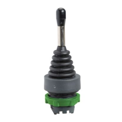 Picture of Head for joystick controller, Harmony XB5, XDA, plastic, 22mm, 2 directions, spring return, 1NO