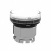 Picture of Head for pilot light, Harmony XB4, metal, white, 22mm, plain lens for BA9s bulb