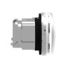 Picture of Head for pilot light, Harmony XB4, white, 22mm, with grooved lens, universal LED