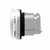 Picture of Head for pilot light, Harmony XB4, white, 22mm, with grooved lens, universal LED