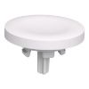 Picture of Antimicrobial plain cap, Harmony XB5, Harmony XB4, white, for flush mounted push button