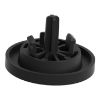 Picture of Antimicrobial plain cap, Harmony XB5, Harmony XB4, black, for flush mounted push button
