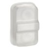 Picture of Silicone boot, Harmony XB4, for 22mm triple headed push button, clear