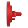 Picture of Antimicrobial plain cap, Harmony XB5, Harmony XB4, red, for flush mounted push button